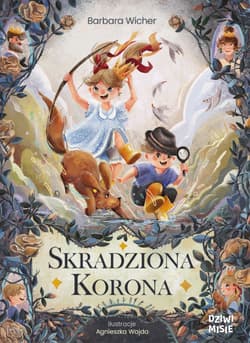 Skradziona korona - Barbara Wicher