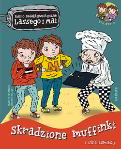 Skradzione muffinki i inne komiksy - Martin Widmark, Helena Willis