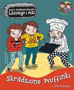 Skradzione muffinki i inne komiksy - Martin Widmark, Helena Willis