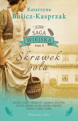Skrawek pola - ebook - Kasia Bulicz-Kasprzak