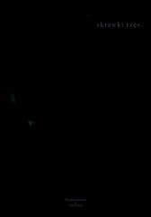 Skrawki rzęs - Magdalena Kawecka