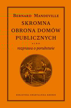 Skromna obrona domów publicznych albo rozprawa o porubstwie