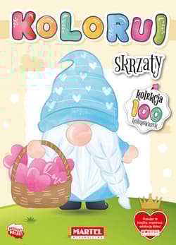 Skrzaty. Koloruj - Opracowanie Zbiorowe