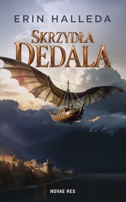 Skrzydła Dedala - Erin Halleda