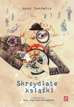 Skrzydlate książki - Anna Sakowicz