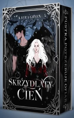 Skrzydlaty cień (ilustrowane brzegi) - Laura Green