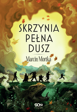 Skrzynia pełna dusz - ebook - Marcin Mortka