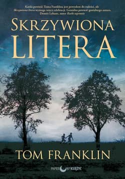 Skrzywiona litera - Tom Franklin