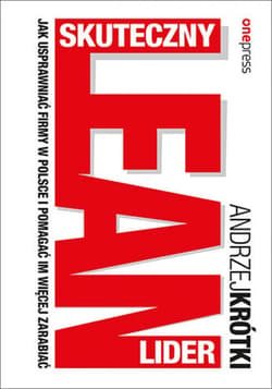 Skuteczny lider lean. Jak usprawniać firmy w Polsce i pomagać im więcej zarabiać - ebook - Andrzej Krótki