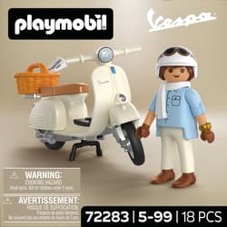 Galeria - zdjęcie nr. 4 - Skuter Vespa 80 lat Classic Style 72283