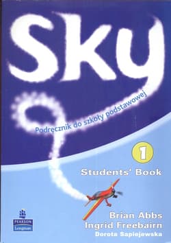 Sky 1 Students' Book + CD Szkoła podstawowa