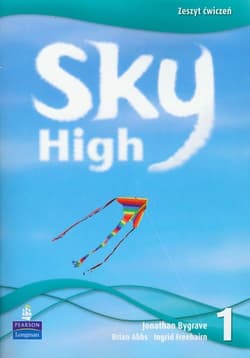 Sky High 1 Zeszyt ćwiczeń Szkoła podstawowa - Bygrave Jonathan, Abbs Brian, Freebairn Ingrid