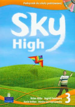 Sky High 3 podręcznik z płytą CD Szkoła Podstawowa