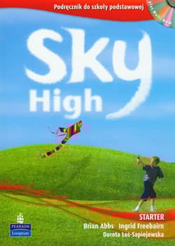 Sky High Starter Podręcznik z płytą CD szkoła podstawowa