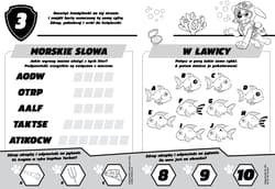 Galeria - zdjęcie nr. 4 - Skye i jej przyjaciele. Psi Patrol. Zdrapuj, koloruj, naklejaj