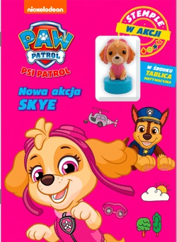 Skye. Psi Patrol. Stemple w akcji - Opracowanie Zbiorowe