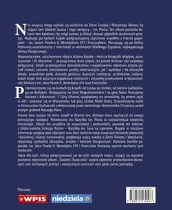 Śladami Zbawiciela Ziemia Święta, Rzym - Watykan - Sosnowska Jolanta