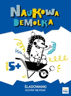 Śladowanki Uczymy się pisać  5+ - Wiesława Żaba-Żabińska