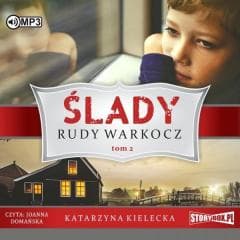 Ślady T. 2 Rudy warkocz audiobook - Katarzyna Kielecka