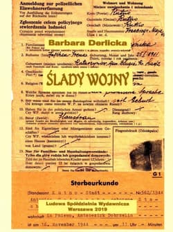 Ślady wojny - Barbara Derlicka