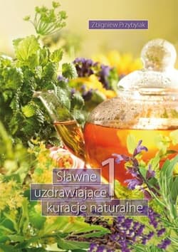 Sławne uzdrawiające kuracje naturalne 1 - Przybylak Zbigniew