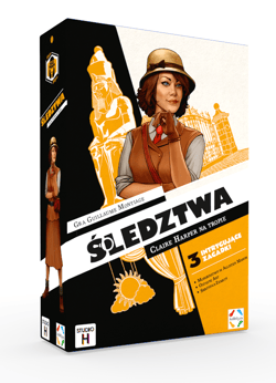 Śledztwa Claire Harper na tropie - Guillaume Montiage