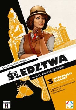 Śledztwa Claire Harper na tropie - Guillaume Montiage