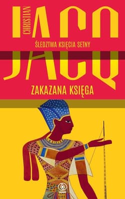 Śledztwa księcia Setny. Tom 2. Zakazana księga