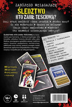 Galeria - zdjęcie nr. 2 - Śledztwo Kto zabił teściową
