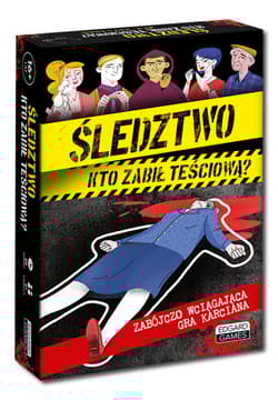 Śledztwo Kto zabił teściową - Zakaszewska Patrycja, Norman Ewa, Jarosław Wójcicki