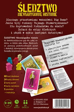 Galeria - zdjęcie nr. 5 - Śledztwo Niewiarygodne historie Rodzinna gra karciana