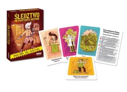 Galeria - zdjęcie nr. 2 - Śledztwo Niewiarygodne historie Rodzinna gra karciana