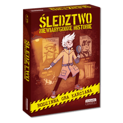 Śledztwo Niewiarygodne historie Rodzinna gra karciana