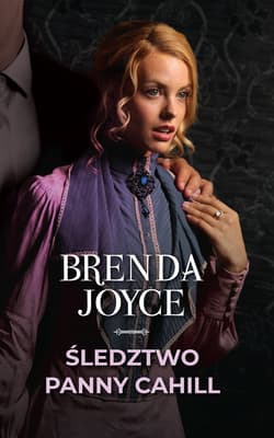 Śledztwo panny Cahill - Brenda Joyce