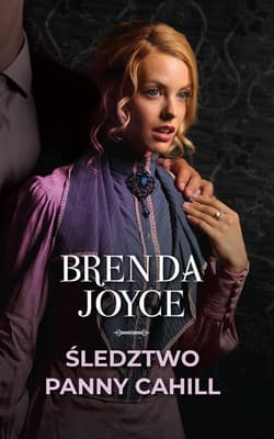 Śledztwo panny Cahill - Brenda Joyce