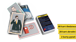 Galeria - zdjęcie nr. 2 - Śledztwo w Białym Domu Zabójczo wciągająca gra karciana