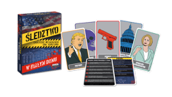 Galeria - zdjęcie nr. 3 - Śledztwo w Białym Domu Zabójczo wciągająca gra karciana