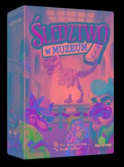 Śledztwo w muzeum - Phil Walker-Harding