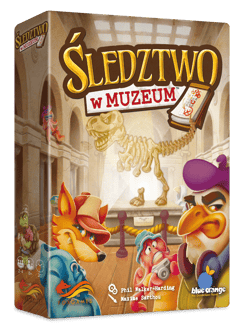 Śledztwo w muzeum - Phil Walker-Harding