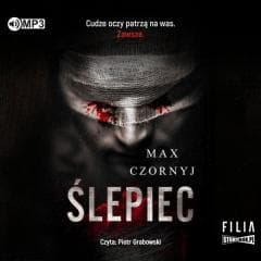 Ślepiec audiobook - Max Czornyj