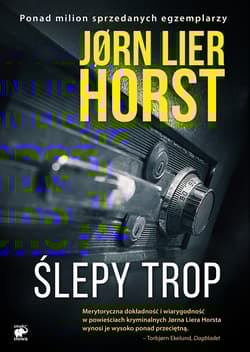 Ślepy trop - Jorn Lier Horst