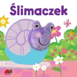 Ślimaczek Pacynka na paluszek