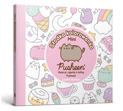 Słodka minikolorowanka Pusheen. Pusheen - Claire Belton