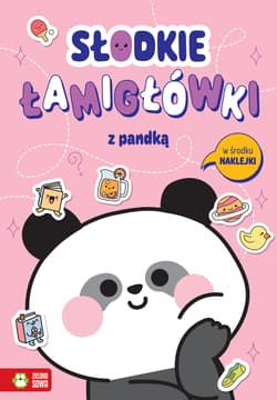Słodkie łamigłówki z pandką. Słodkie łamigłówki - Zuzanna Osuchowska