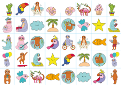 Galeria - zdjęcie nr. 3 - Słodkie leniwce. Koloruj i rysuj