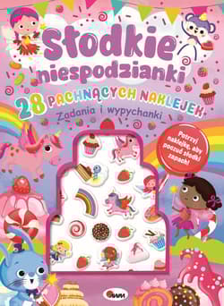 Słodkie niespodzianki. 28 pachnących naklejek - Elżbieta Korolkiewicz