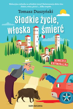 Słodkie życie, włoska śmierć - ebook - Tomasz Duszyński