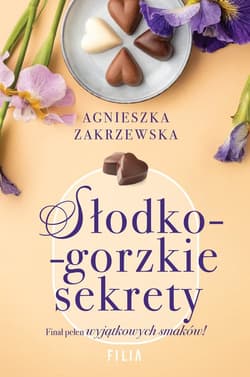Słodko-gorzkie sekrety Wielkie Litery - Agnieszka Zakrzewska