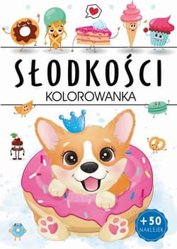 Słodkości kolorowanka - Opracowanie Zbiorowe