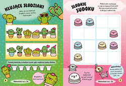 Galeria - zdjęcie nr. 3 - Słodziaki PRZYJACIELE KAWAII 100 wypukłych naklejek